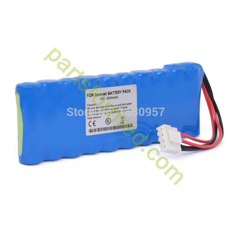 Batterie Carewell ECG-1101 für ECG-1101, ECG-1101G