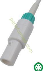 Wiederverwendbarer SpO2-Ohrclip-Sensor für Erwachsene für Biocare-Patientenmonitore