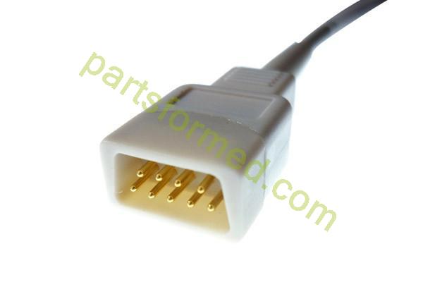 Reusable adult silicone soft tip SpO2 Sensor for Choice patient monitors