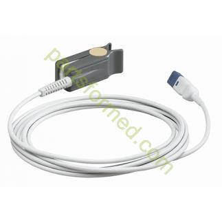 Philips M1196A REUSABLE CLIP ADULT SPO2 SENSOR