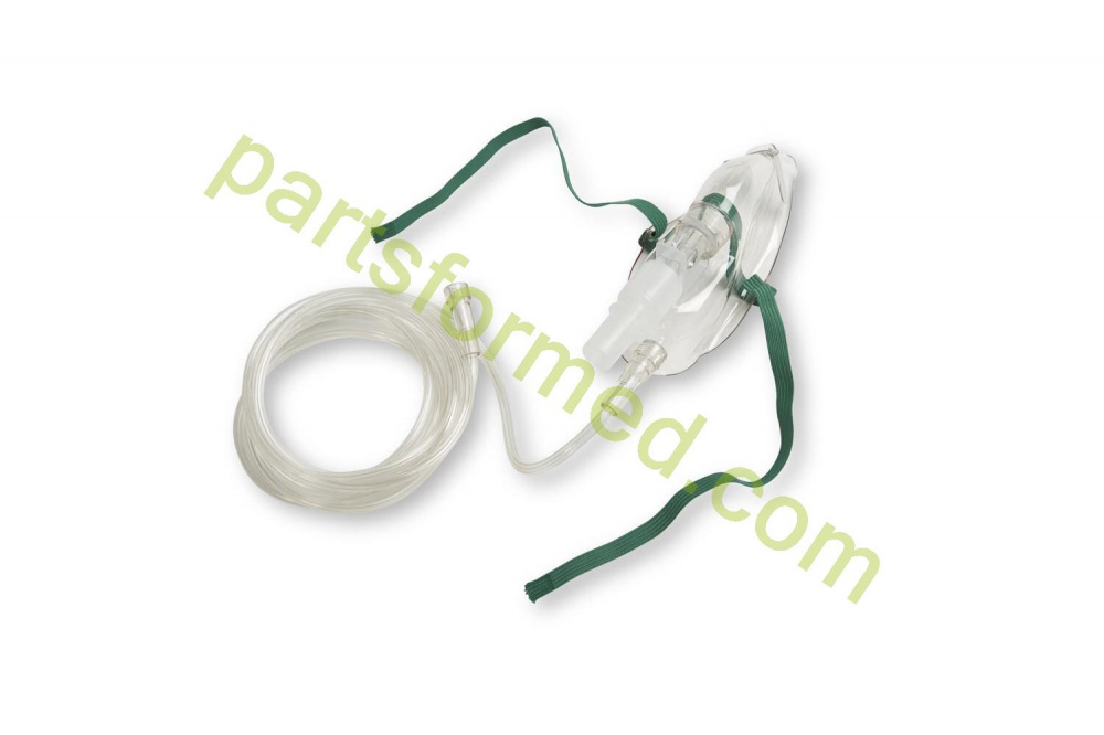 8000-0760 ZOLL Mainstream - قناع ثاني أكسيد الكربون البسيط مع محول، للبالغين لجهاز إزالة الرجفان ZOLL MRE-Series