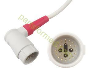 Wiederverwendbarer pädiatrischer Fingerclip-SpO2-Sensor für Corpuls (Masimo+Oximax Tech) Patientenmonitore