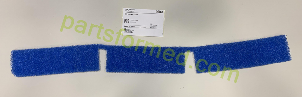 Filtermatte Dräger 8607460 Filtermatte für Primus IE