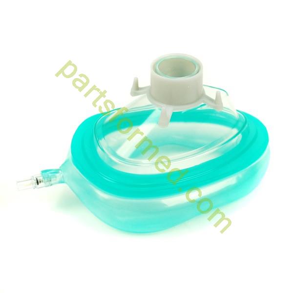 812-0011-20 ZOLL قناع CPAP رقم 6 للبالغين الكبار (20 قطعة) لجهاز إزالة الرجفان ZOLL Ventilator
