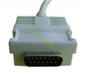 F6748RP Fiab Patientenkabel für EKG BURDICK/QUINTON, SIEMENS