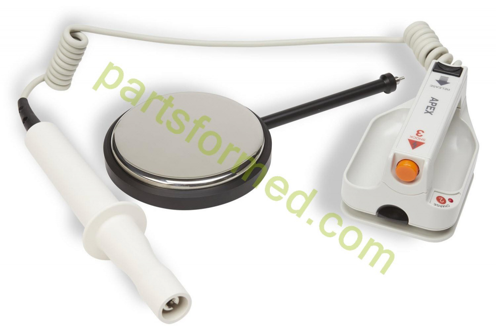 8000-1020 ZOLL Anterior/Posterior-Paddel-Baugruppe für Defibrillator ZOLL MR-Serie