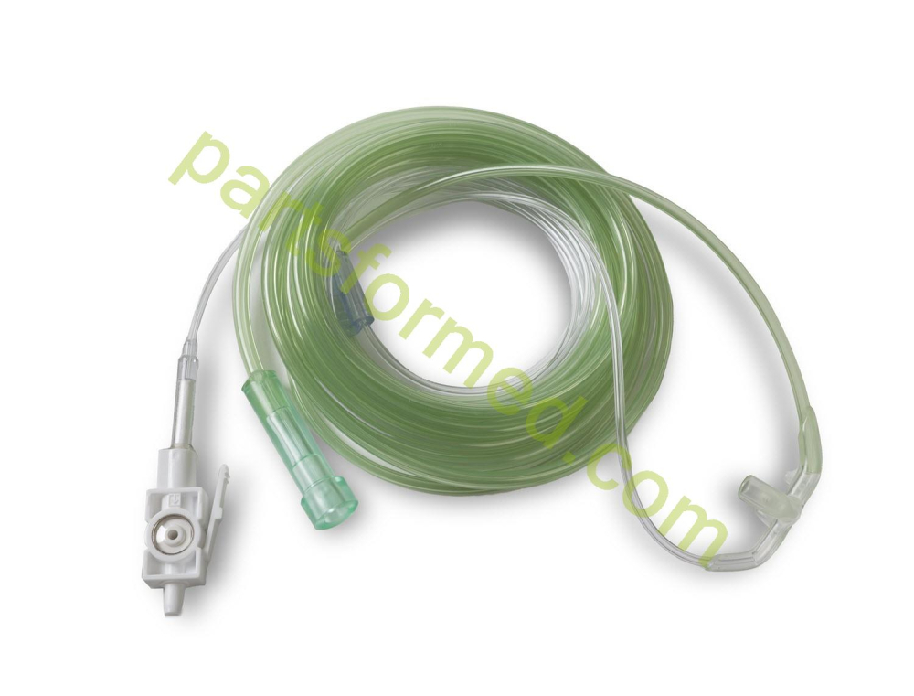 8000-0359 ZOLL Sidestream - Oral/Nasal CO2 mit O2-Kanüle, Pädiatrie für Defibrillator MRE-Serie