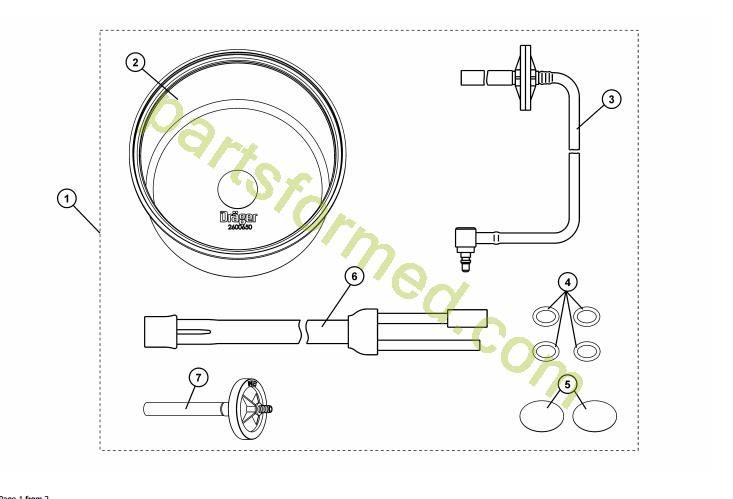 MX08015 FABIUS/COSY SERVSET(1 YEAR) by Draeger Inc.