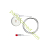 Transducteur Philips M2734B Avalon TOCO MP d origine 