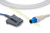 Многоразовый датчик SpO2 для взрослых, "мягкий силиконовый наконечник" для мониторов пациента Siemens Drager (Masimo Tech)