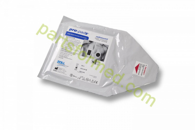 8900-4005 Pro-Padz® Radiolucent solid gel electrode for defibrillator ZOLL M-R-E-Series