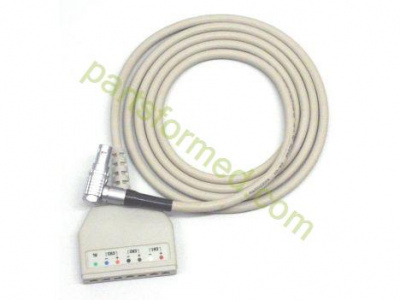 Trunk Cable 7-lead Getemed 2014606-044 for CardioMem CM3000