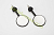 8000-0277-03 Pás de eletrodos internos moldados sobre ZOLL, 2,0" (5,1 cm) de diâmetro por 4,9" (12,5 cm) Par curto, pediátrico para desfibrilador ZOLL MR-Series