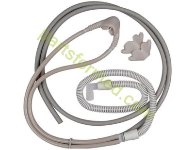 Circuit respiratoire pédiatrique sans contrôle du vide Porter Instrument Company 5155-4 