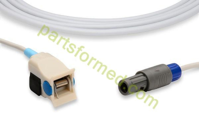 Reusable pediatric finger clip SpO2 Sensor for Edan patient monitors