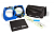 8000-0741 ZOLL Xtreme Pack™ II Carry Case, Molded Rubber Case with Rear Pouch and Side Pockets NIBP and Modem Extension Cable for 12-Lead ECG for defibrillator ZOLL M-Series
