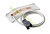 8000-0322 ZOLL LNCS Inf-3, sensor adesivo SpO2 infantil para desfibrilador ZOLL MREX-Series