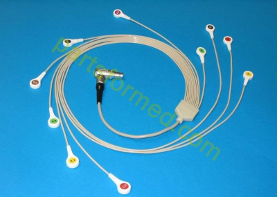 Cable 10-leads Getemed 2014606-172 for CardioMem CM3000