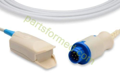 Wiederverwendbarer SpO2-Sensor mit Fingerclip für Erwachsene für Mennen-Patientenmonitore