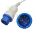 Wiederverwendbarer Silikonwickel-SpO2-Sensor für Neugeborene für Biolight-Patientenmonitore (Digital Tech).