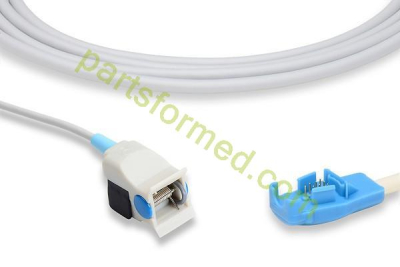 可重复使用的儿科指夹 SpO2 传感器，适用于 Datex-Ohmeda 病人监护仪