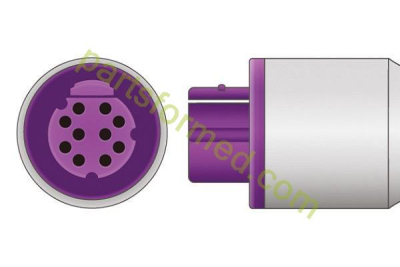 Capteur SpO2 en silicone néonatal réutilisable pour moniteurs patients S&amp;W