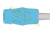 Многоразовый педиатрический датчик SpO2, "мягкий силиконовый наконечник" для мониторов пациента Datex-Ohmeda