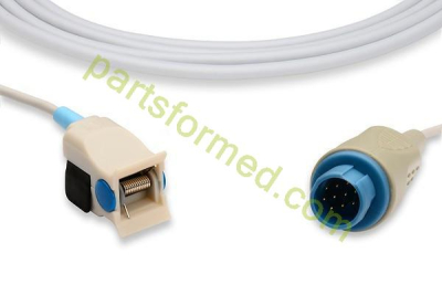 Reusable pediatric finger clip SpO2 Sensor for Nihon Kohden patient monitors