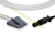 Reusable pediatric silicone soft tip SpO2 Sensor for Spacelabs patient monitors