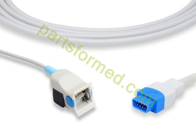 Sensore SpO2 pediatrico riutilizzabile con clip da dito per monitor paziente GE