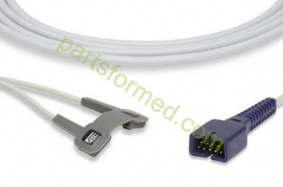 Многоразовый неонатальный датчик SpO2, "силиконовая застежка" для мониторов пациента Fukuda Denshi