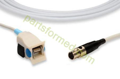Wiederverwendbarer pädiatrischer SpO2-Sensor mit Fingerclip für Patientenmonitore von Generra/Pace Tech