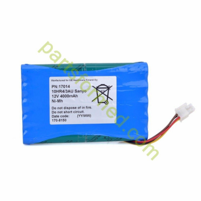 Battery General Electric (GE) S-5 for Datex-Ohmeda S/5 , Datex-Ohmeda S/5 CAM...
