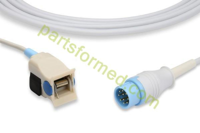 เซ็นเซอร์ SpO2 แบบคลิปหนีบนิ้วสำหรับเด็กแบบใช้ซ้ำได้สำหรับจอภาพผู้ป่วย Infinium