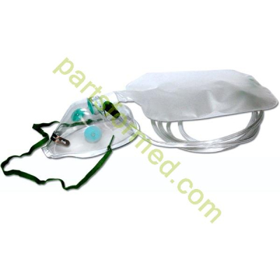 หน้ากากออกซิเจนความเข้มข้นสูง สำหรับผู้ใหญ่