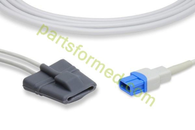 适用于 Spacelabs（Oximax Tech）患者监护仪的可重复使用儿科硅胶软头 SpO2 传感器