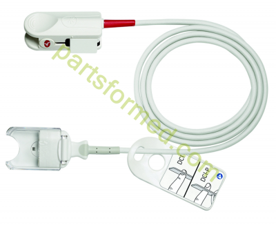 8000-001464 ZOLL Rainbow, Dci Sc-200, Adult reusable finger sensor, SpHb, SpO2, SpMet for defibrillator ZOLL X-Series