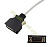 Reusable adult ear clip SpO2 Sensor for Nihon Kohden patient monitors