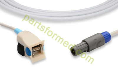 Многоразовый педиатрический датчик SpO2, "клипса на палец" для мониторов пациента Goldway