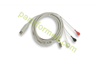 8000-0025 Cavo paziente ECG di ricambio a 3 derivazioni ZOLL per defibrillatore ZOLL serie MR