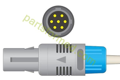 Reusable pediatric finger clip SpO2 Sensor for BCI patient monitors
