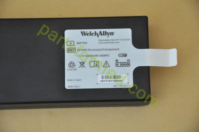 Battery Welch Allyn BATT99 for Connex Vital Signs Monitor 6000, Connex CP150, Connex Spot
