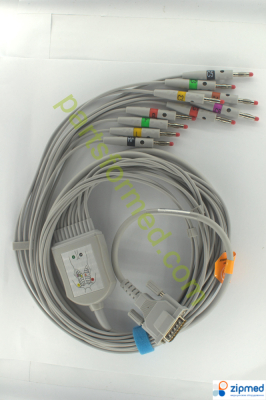 Cabo paciente Altonika ECG para EK 3/6T-01