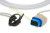 Reusable infant silicone soft tip SpO2 Sensor for Nihon Kohden (Masimo Tech) patient monitors