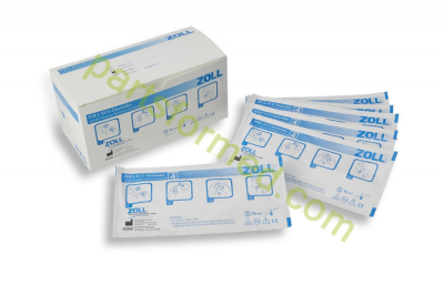8900-0004 ZOLL EKG Rechteckige Elektroden für Defibrillator ZOLL MREX-Serie