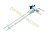 Endotrachealtubus-Adapter, ErgoStar ® CM 60, Einweg, 10 cm, Ecke, (Packung mit 50 Stk.) MP01860