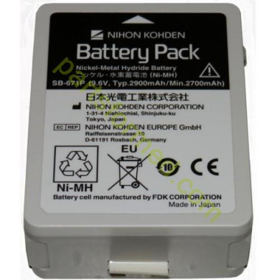 Аккумулятор для мониторов пациента NIHON KOHDEN SB-671B