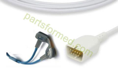 เซ็นเซอร์ SpO2 แบบห่อซิลิโคนทารกแรกเกิดแบบใช้ซ้ำได้สำหรับจอภาพผู้ป่วย Nihon Kohden