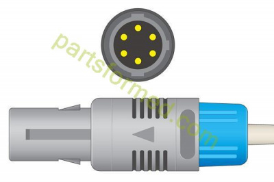 Многоразовый датчик SpO2 для взрослых, "мягкий силиконовый наконечник" для мониторов пациента Infinium