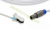 Reusable adult ear clip SpO2 Sensor for KEMP patient monitors